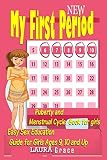 Algopix Similar Product 3 - My First PeriodPuberty And Menstrual