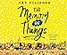Algopix Similar Product 15 - The Memory of Things