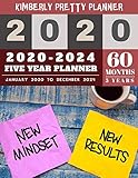 Algopix Similar Product 20 - 5 Year Planner 20202024 5 year