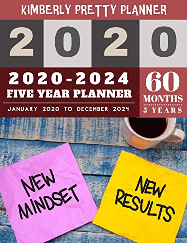 Algopix Similar Product 9 - 5 Year Planner 20202024 5 year