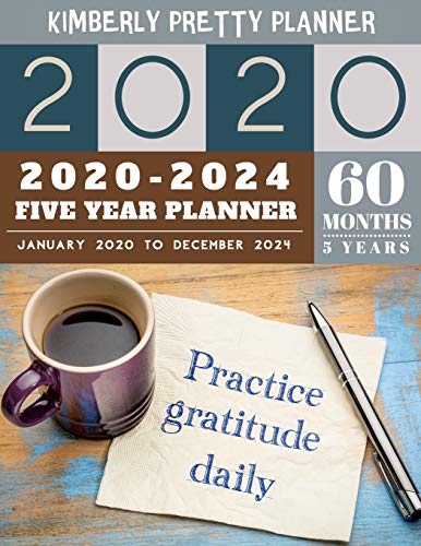 Algopix Similar Product 10 - Five Year Planner 20202024 womens 5
