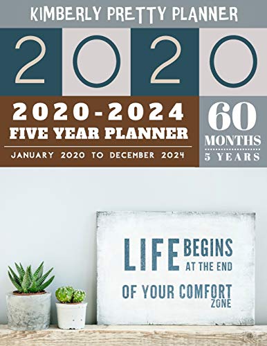 Algopix Similar Product 13 - Five Year Planner 20202024 calendar 5