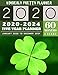 Algopix Similar Product 18 - 5 year planner 20202024 Lucky Clover