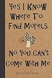 Algopix Similar Product 17 - Morel Hunting Illinois Logbook