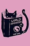 Algopix Similar Product 5 - WORLD DOMINATION FOR CATS Dot Grid