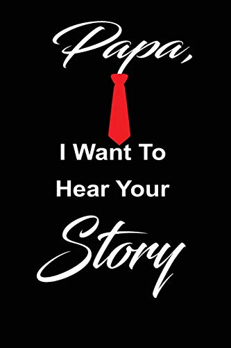 Algopix Similar Product 3 - Papa i want to hear your story A