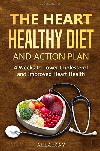 Algopix Similar Product 12 - The Heart Healthy Diet and Action Plan