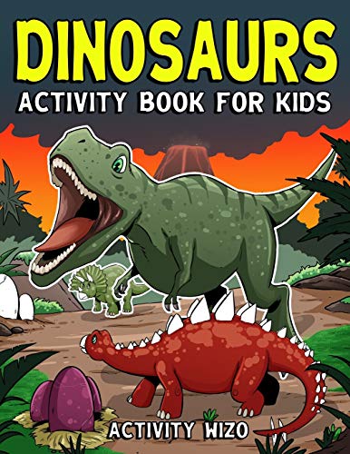 Algopix Similar Product 18 - Dinosaurs Activity Book For Kids