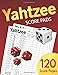Algopix Similar Product 15 - Yahtzee Score Pads Large size 85 x 11