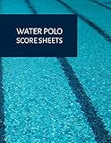 Algopix Similar Product 19 - Water Polo Score Book Scoresheet pad