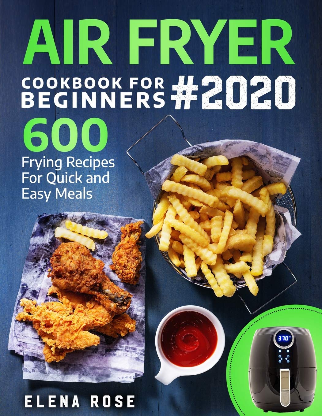 Algopix Similar Product 5 - Air Fryer Cookbook For Beginners 600