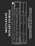 Algopix Similar Product 7 - MULTISTATE NOTARY JOURNAL A Notary