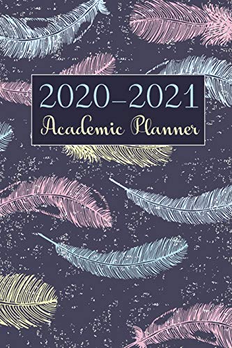 Algopix Similar Product 2 - 20202021 Academic Planner 2 Year
