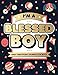 Algopix Similar Product 11 - Im A Blessed Boy 5 Minute Daily