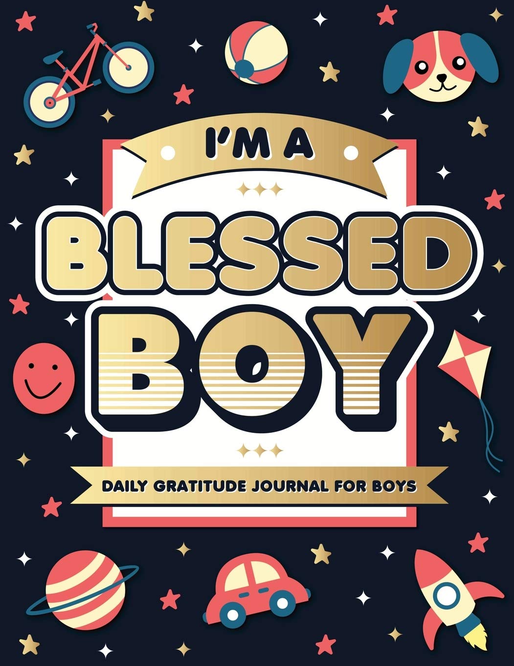 Algopix Similar Product 14 - Im A Blessed Boy 5 Minute Daily