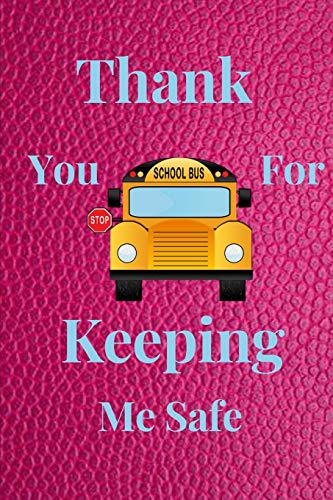 Algopix Similar Product 13 - Thank You For Keeping Me Safe School