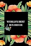 Algopix Similar Product 11 - Worlds Best Driver Thank You Gift For