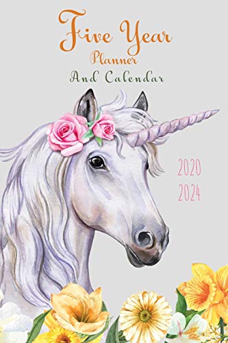 Algopix Similar Product 9 - 20202024 Five Year Planner And