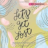 Algopix Similar Product 8 - Lets get Lost DIY Calendar V3