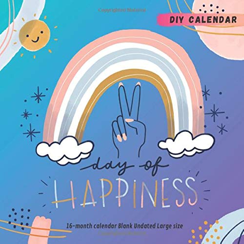 Algopix Similar Product 12 - Day of Happiness DIY Calendar V4