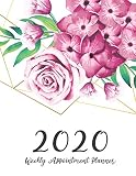 Algopix Similar Product 19 - 2020 Weekly Appointment Planner Floral