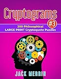 Algopix Similar Product 20 - Cryptograms 3 200 Philosophical LARGE