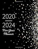Algopix Similar Product 5 - Five Year Planner 20202024 Monthly