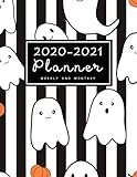 Algopix Similar Product 20 - 20202021 Weekly  Monthly Planner 2