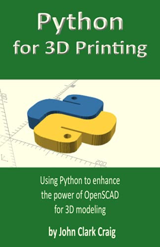 Algopix Similar Product 1 - Python for 3D Printing Using Python to
