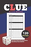 Algopix Similar Product 7 - Clue Score Sheets V1 Clue Score Pads