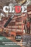 Algopix Similar Product 18 - Clue Score Sheets V6 Clue Score Pads