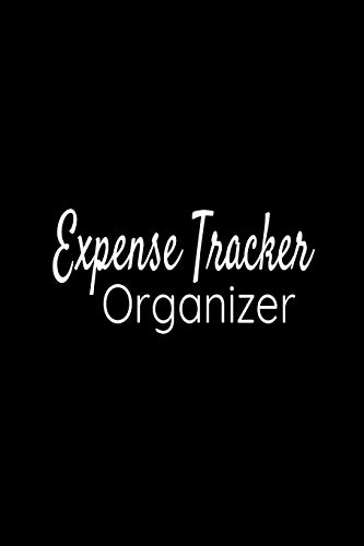 Algopix Similar Product 14 - Expense Tracker Organizer Black