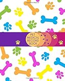 Algopix Similar Product 10 - Pet Medical Record Book Complete Pet
