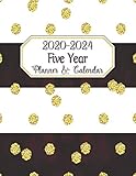 Algopix Similar Product 15 - Five Year Planner  Calendar Large