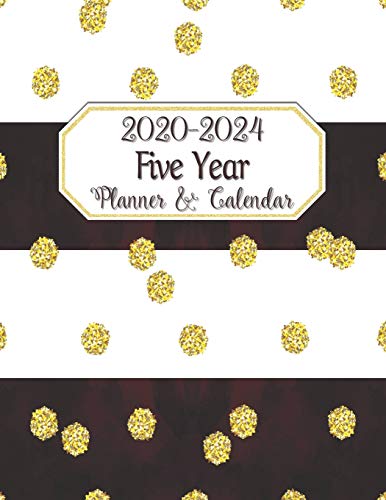 Algopix Similar Product 15 - Five Year Planner  Calendar Large