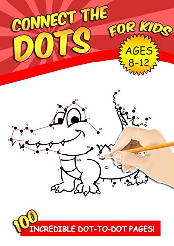 Algopix Similar Product 16 - Connect The Dots For Kids Ages 812