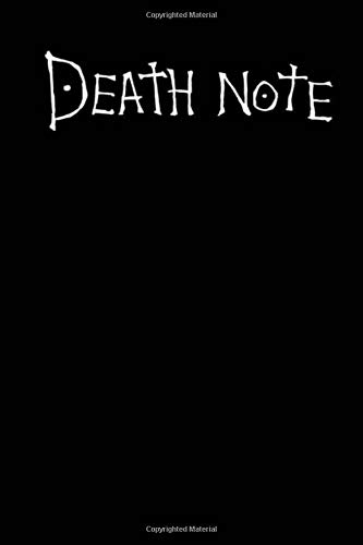 Algopix Similar Product 8 - Death Note Journal Notebook Plain