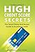 Algopix Similar Product 10 - High Credit Score Secrets  The Smart