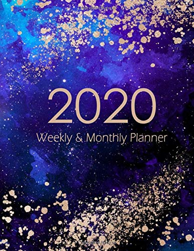 Algopix Similar Product 15 - 2020 weekly and monthly planner 85 x