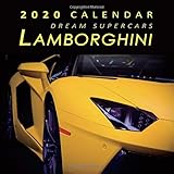 Algopix Similar Product 6 - 2020 Calendar Dream Supercars