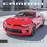 Algopix Similar Product 19 - Camaro 2020 Supercars Calendar 2020