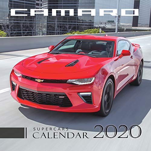Algopix Similar Product 4 - Camaro 2020 Supercars Calendar 2020