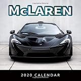 Algopix Similar Product 13 - 2020 Calendar McLaren 2020 Monthly