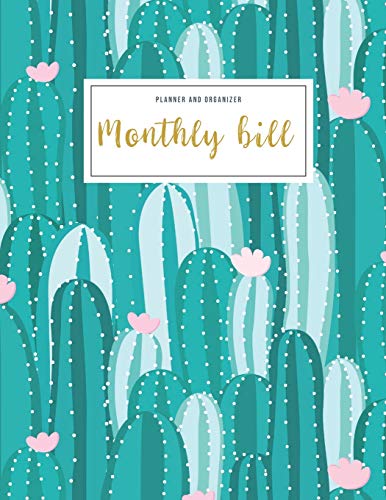 Algopix Similar Product 13 - Monthly Bill Planner And Organizer