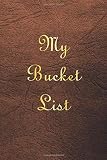 Algopix Similar Product 19 - My Bucket List bucket list trips of a