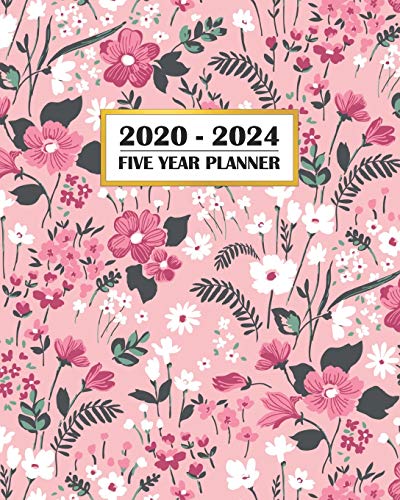 Algopix Similar Product 7 - 20202024 Five Year Planner Pretty