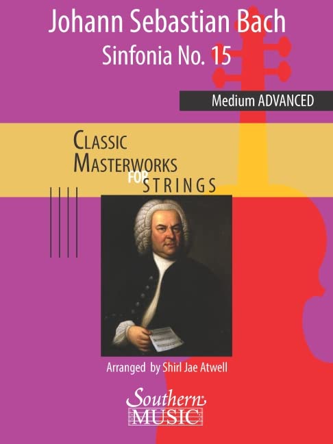 Algopix Similar Product 12 - Sinfonia No. 15: for Strings