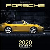 Algopix Similar Product 11 - 2020 Calendar Porsche Monthly Calendar