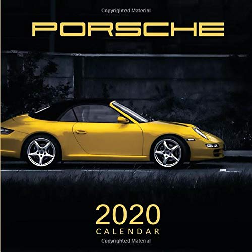 Algopix Similar Product 20 - 2020 Calendar Porsche Monthly Calendar