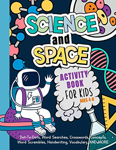 Algopix Similar Product 1 - Science And Space Activity Book For